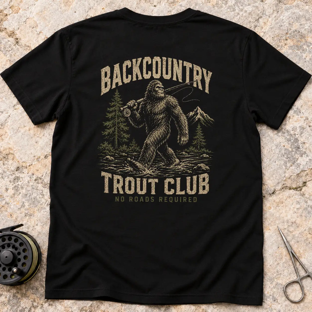 Backcountry Trout Club T-shirt