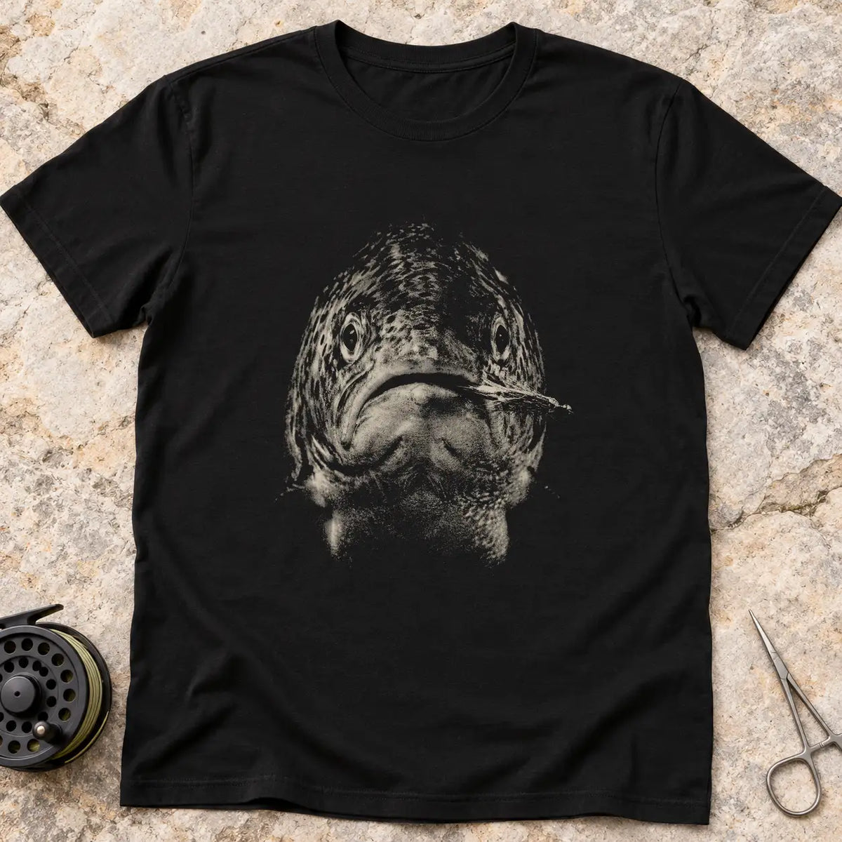 Trout Portrait T-shirt