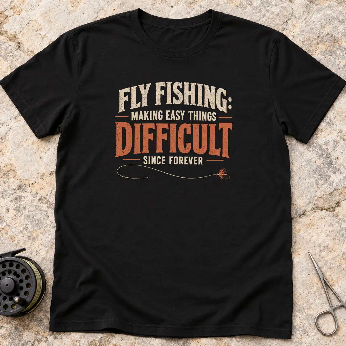 Difficult Fly T-shirt