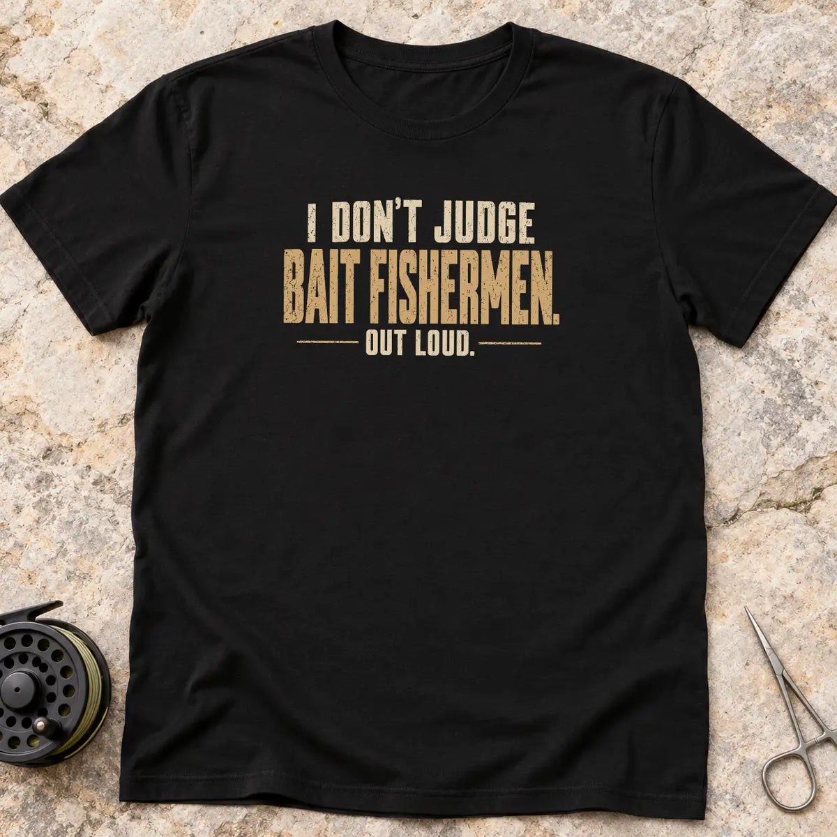 Bait Fisherman T-shirt