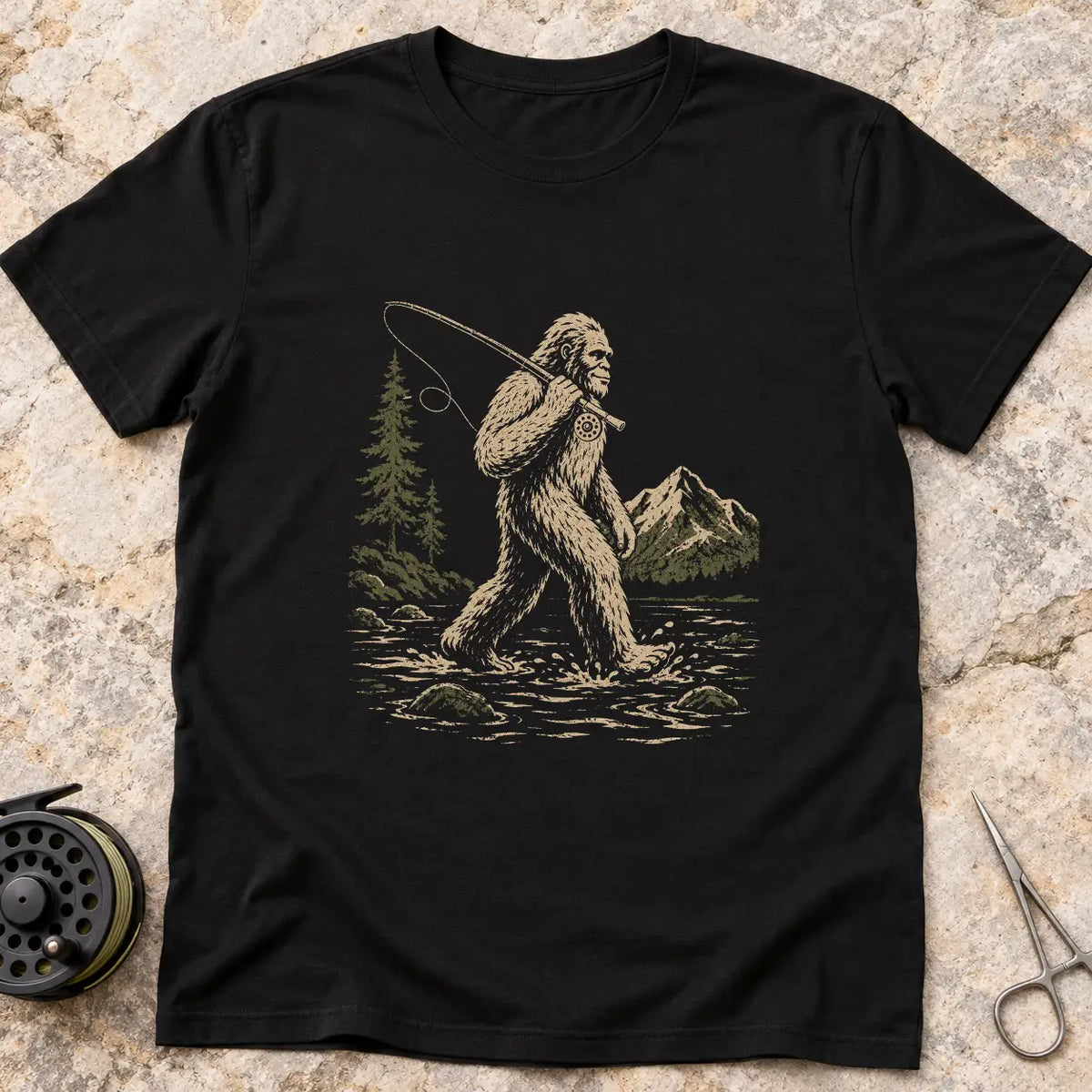 Backcountry Sasquatch T-shirt