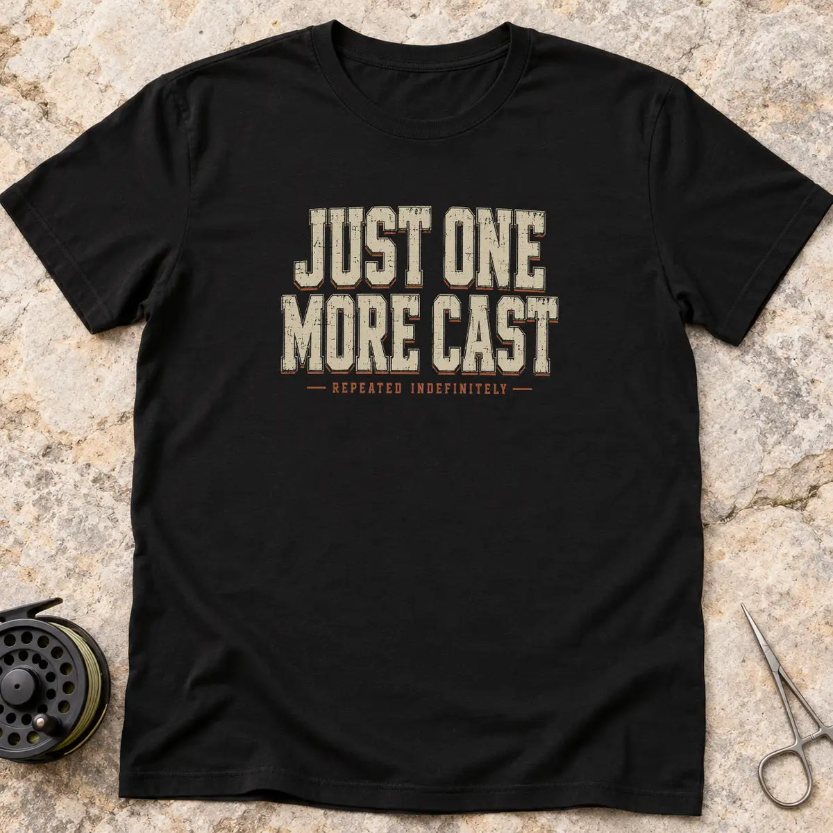 One More Cast T-shirt