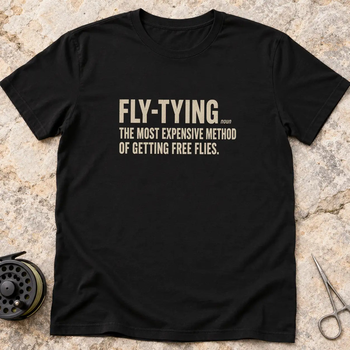 Fly Tying T-Shirt