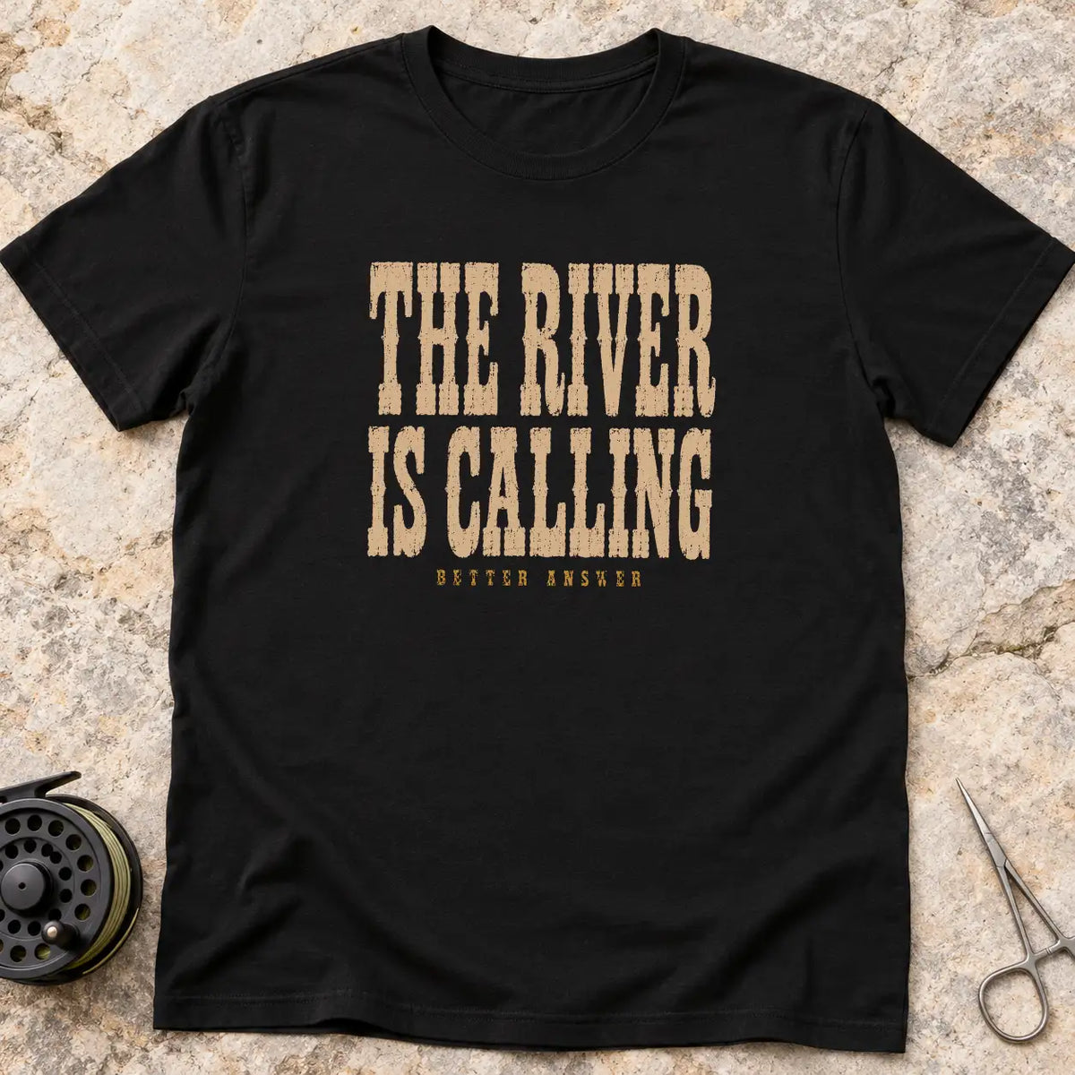 The River Is Calling T-shirt