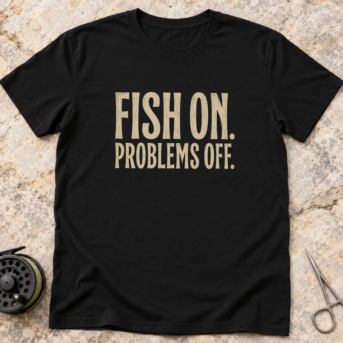 Fish On T-shirt
