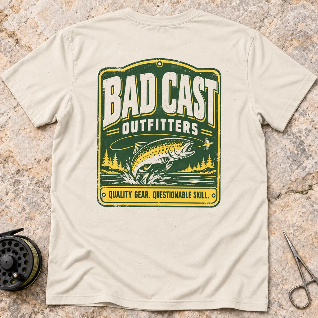 Bad Cast Outfitters T-shirt