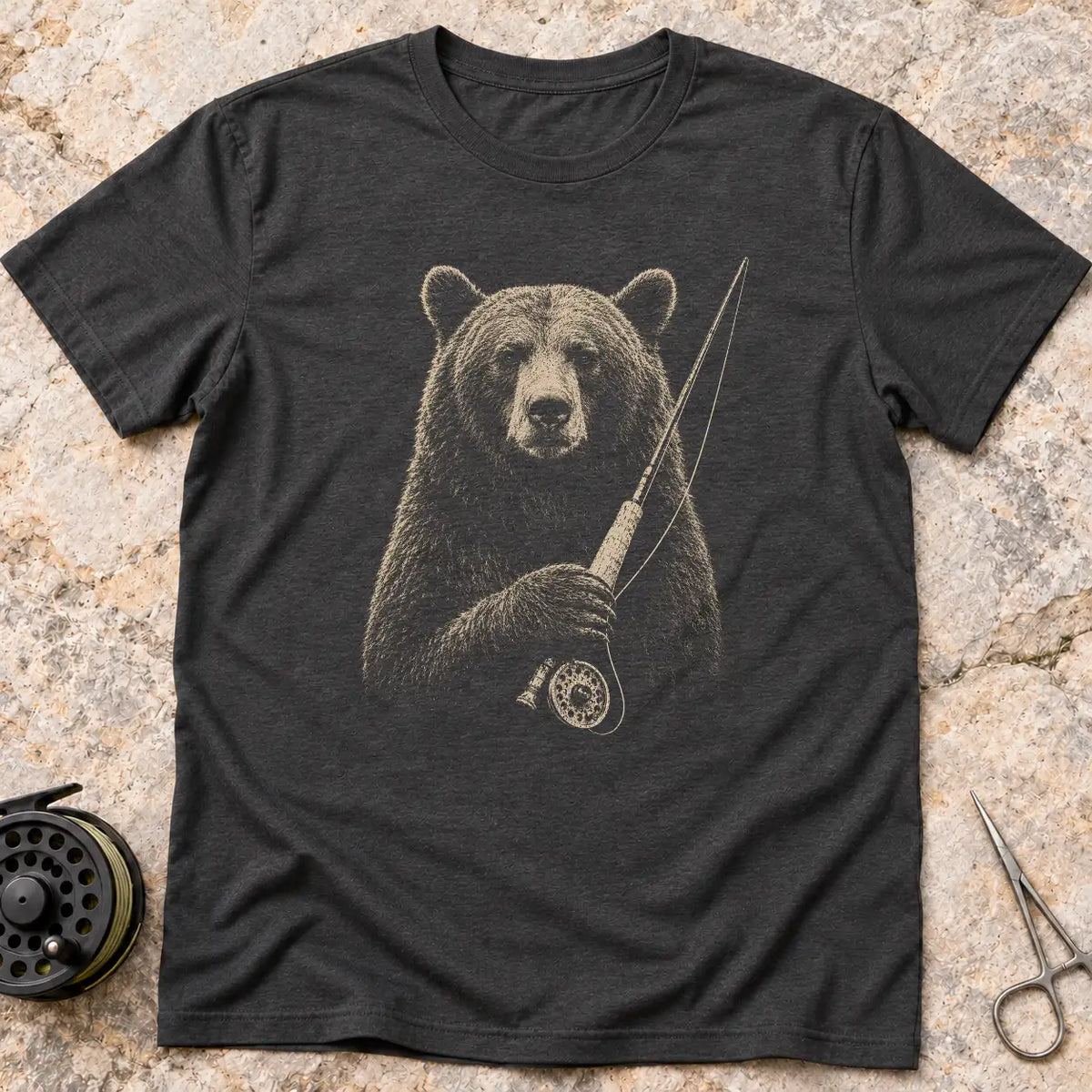Bear Angler T-shirt