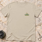 Dry Fly Label T-shirt
