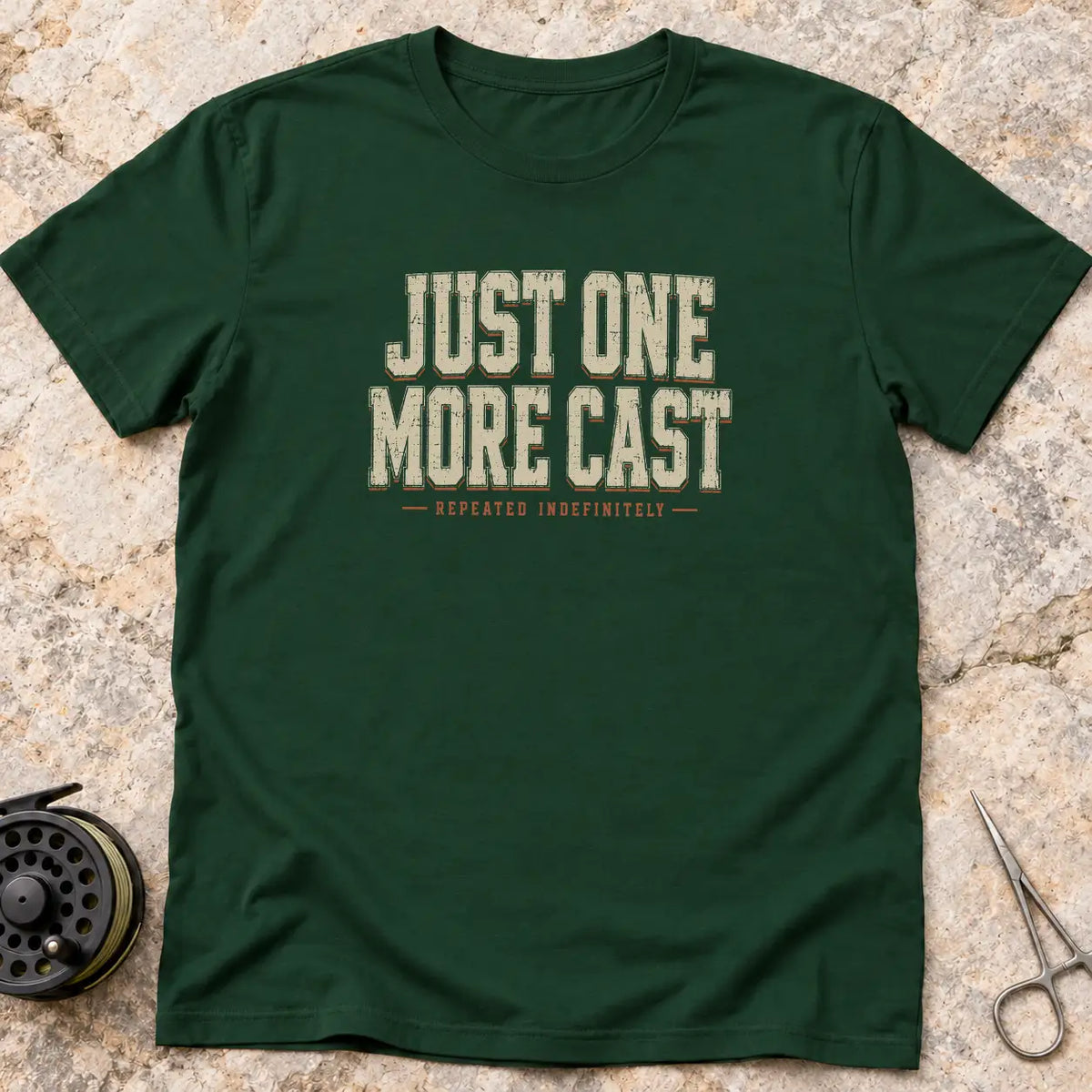 One More Cast T-shirt