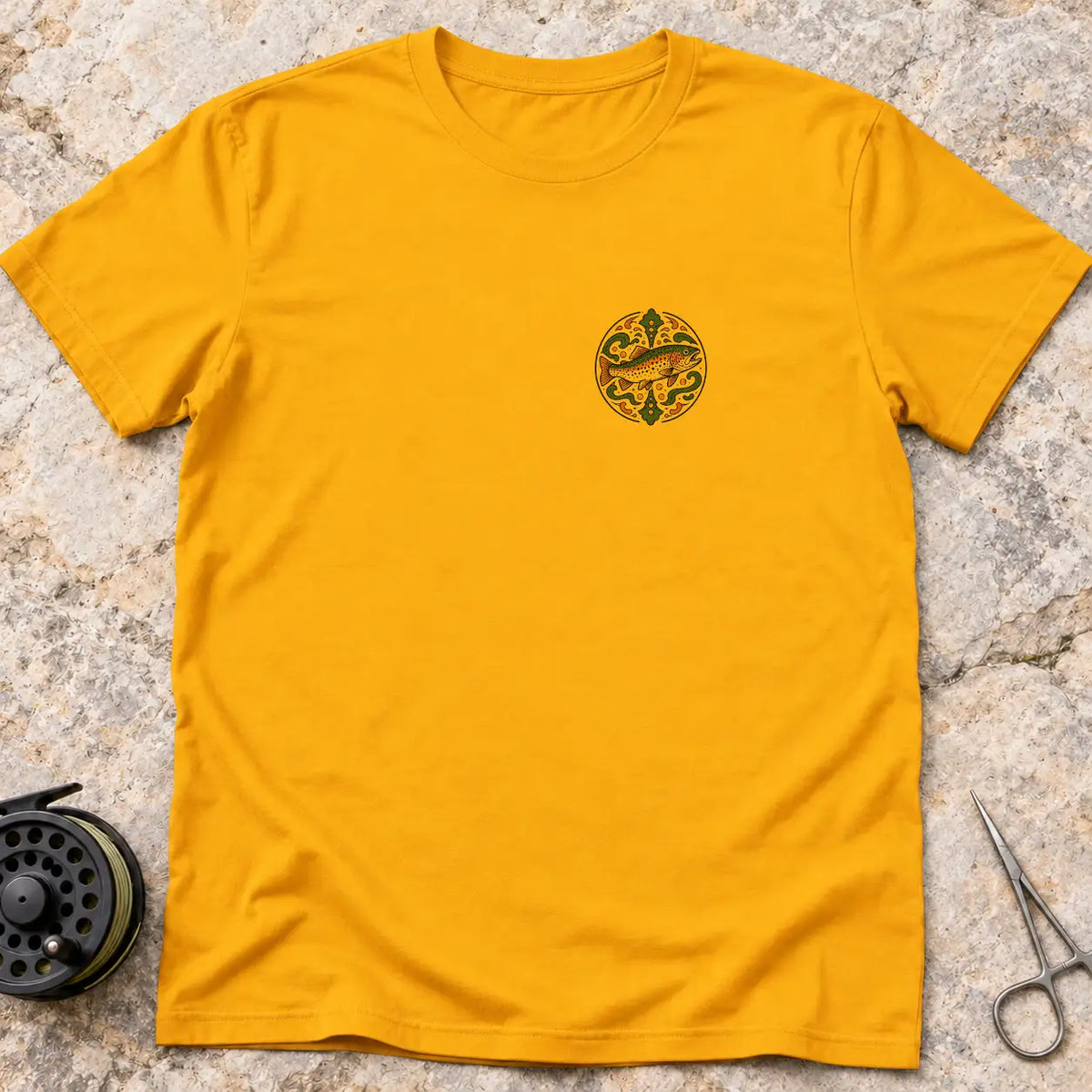 River Mandala T-shirt