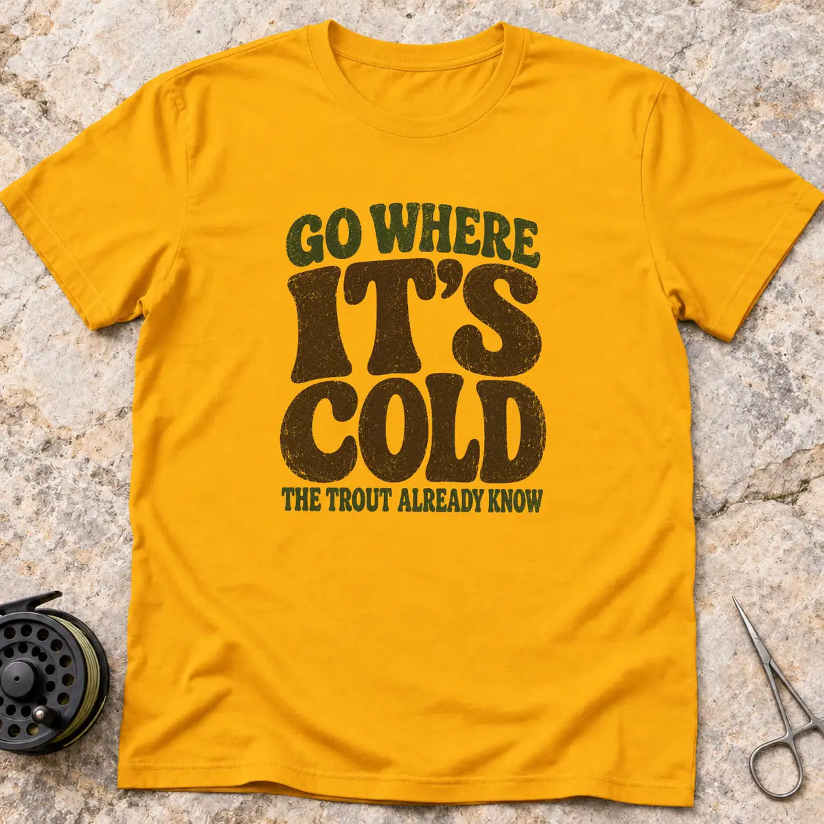 It's Cold T-shirt