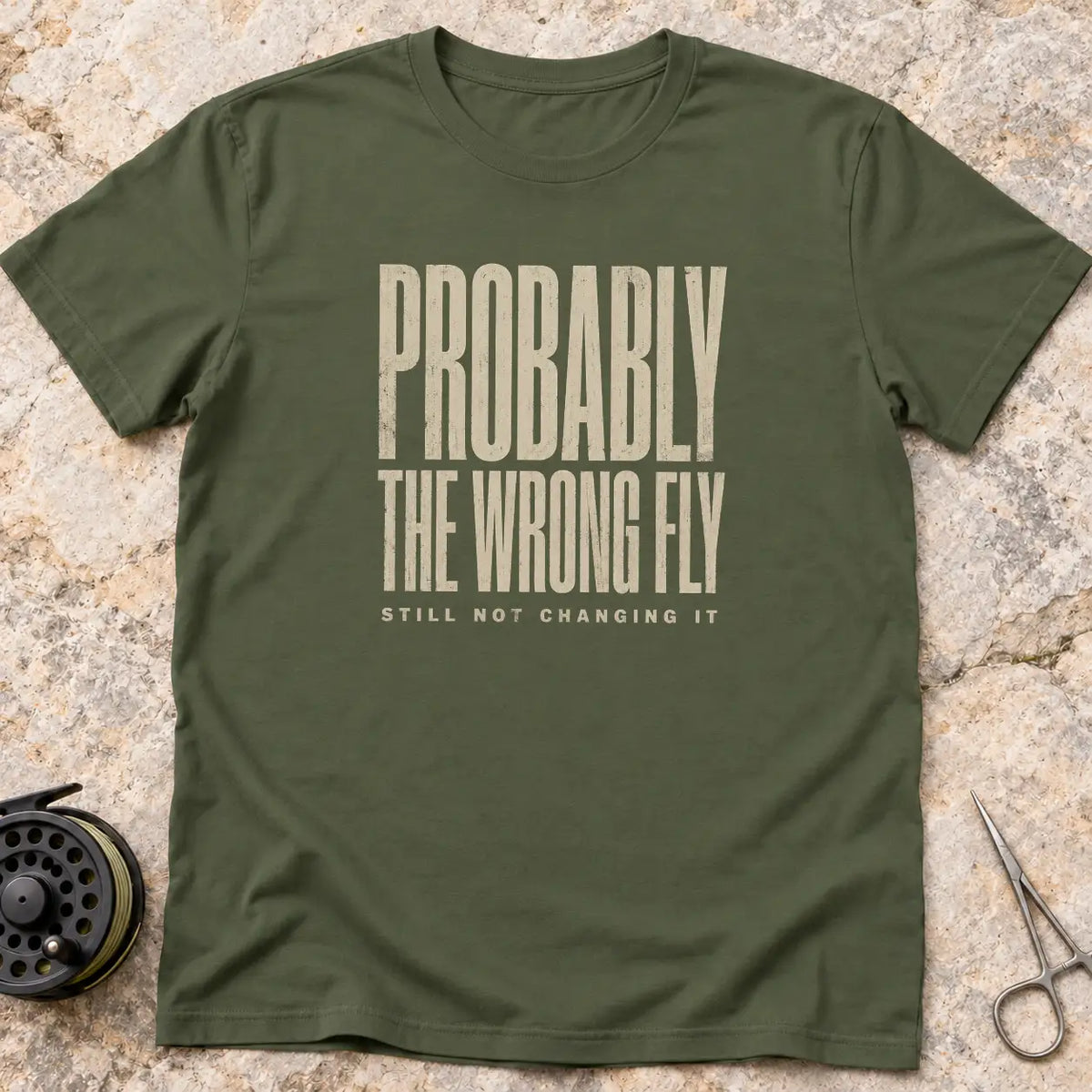 Wrong Fly T-shirt