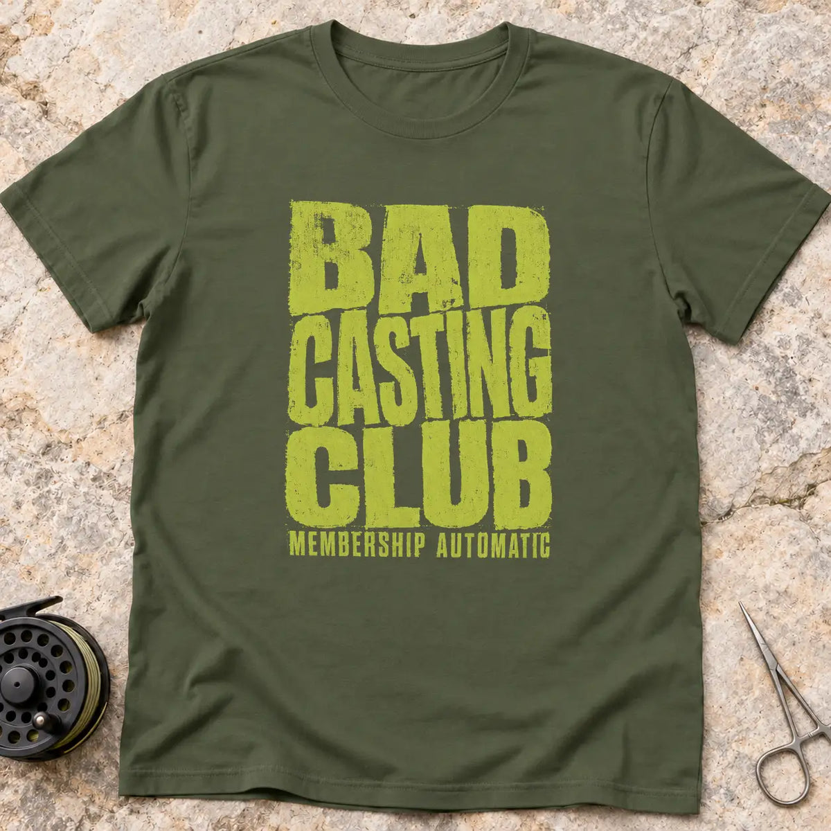 Bad Casting Club T-shirt