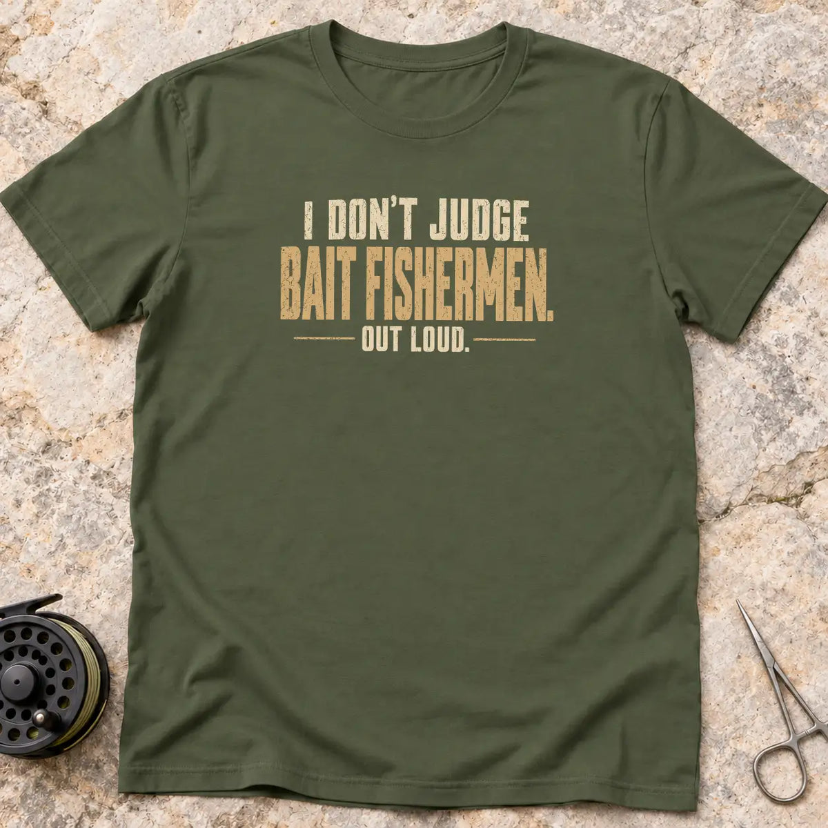 Bait Fisherman T-shirt
