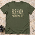 Fish On T-shirt