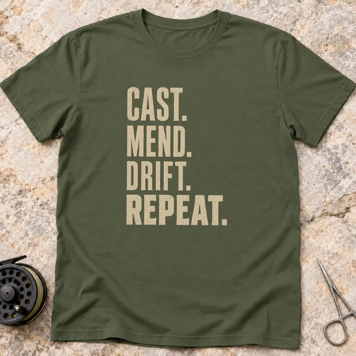 Cast Mend Drift T-shirt