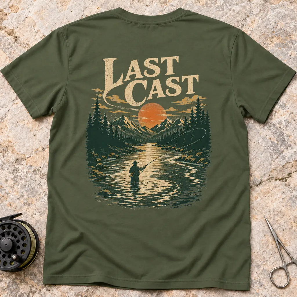 Last Cast T-shirt