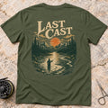 Last Cast T-shirt