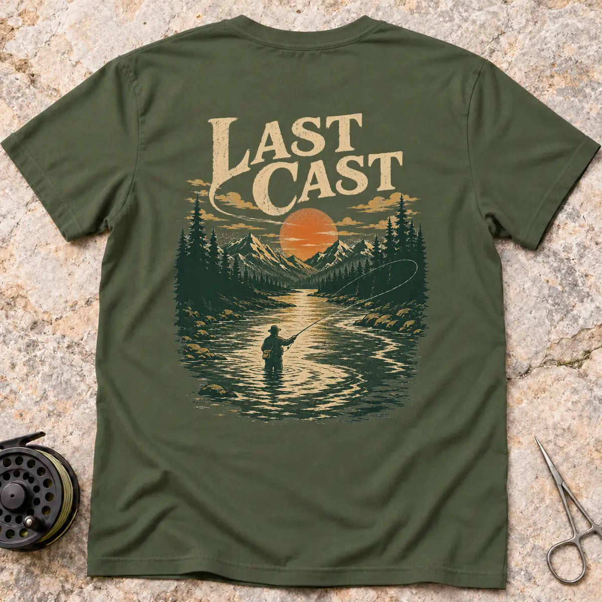 Last Cast T-shirt