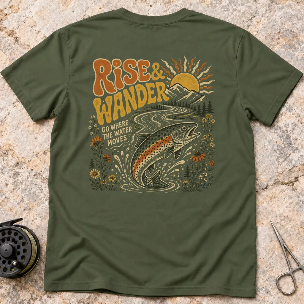 Rise & Wander T-shirt