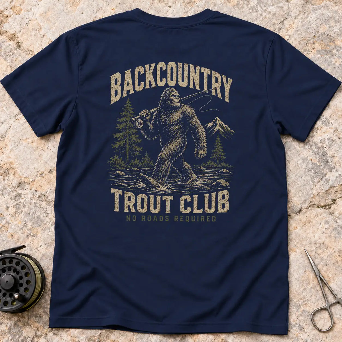 Backcountry Trout Club T-shirt