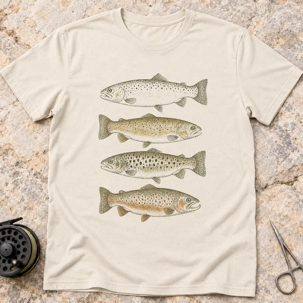 Four Trout T-shirt