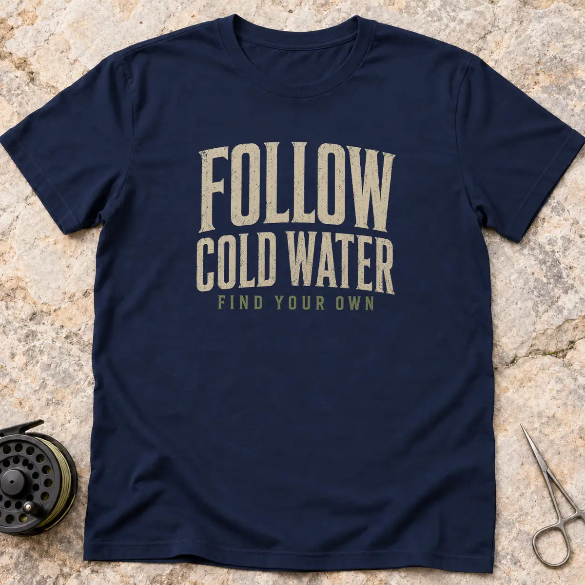 Follow Cold Water T-shirt