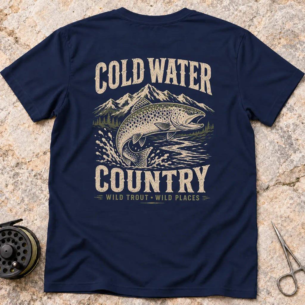 Cold Water Country T-shirt