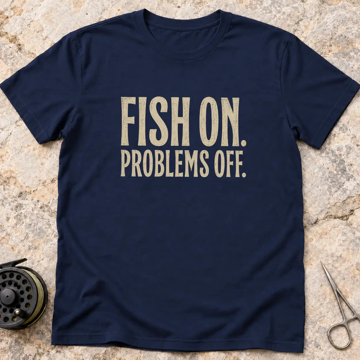 Fish On T-shirt