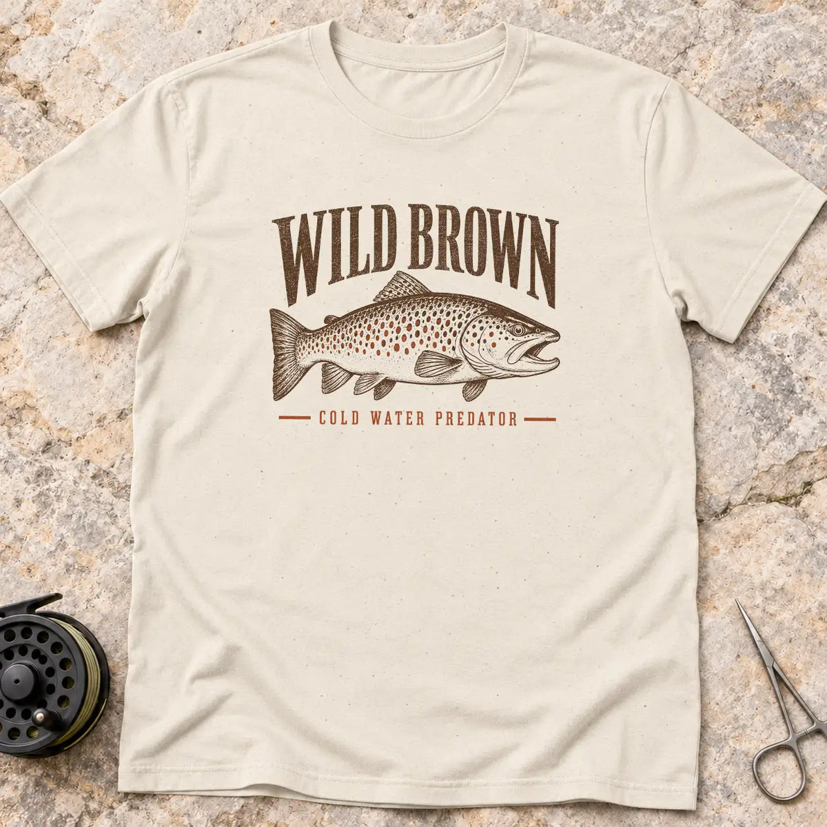 Wild Brown T-shirt