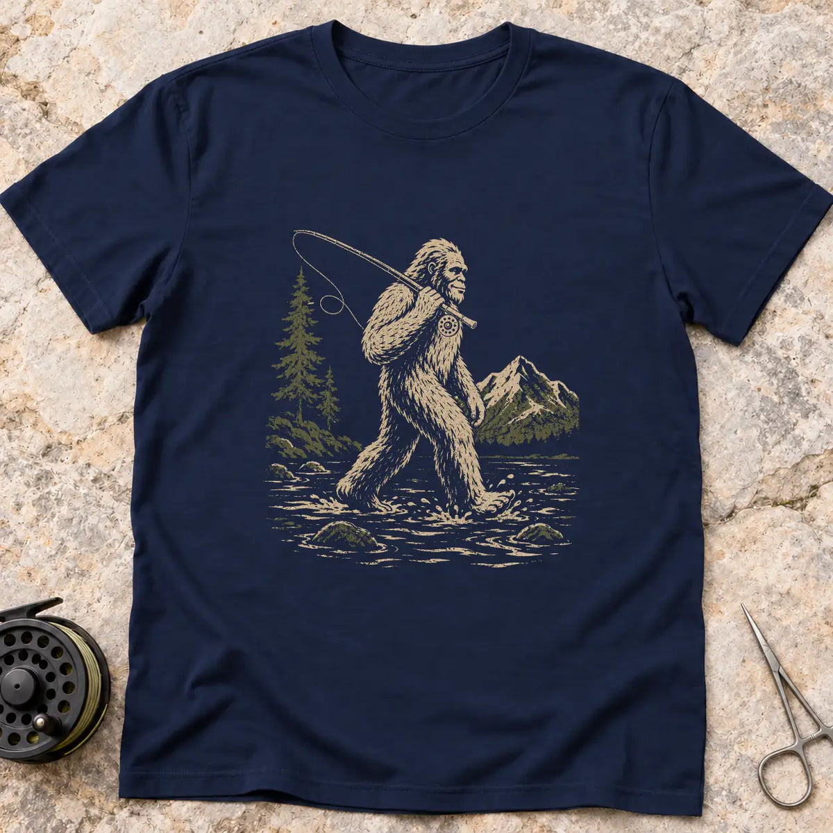 Backcountry Sasquatch T-shirt