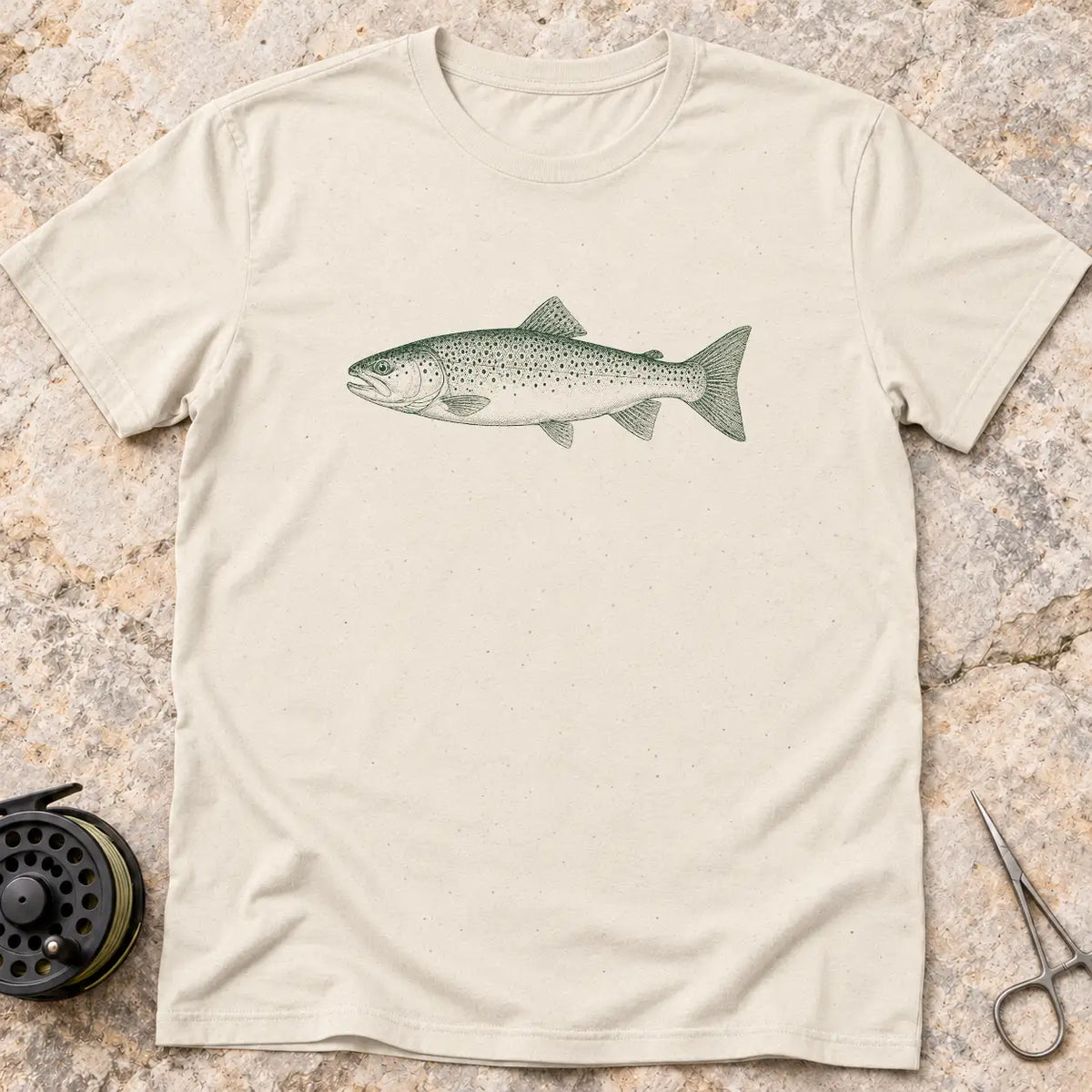 Trout Study T-shirt