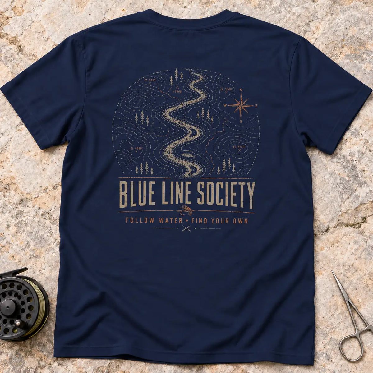 Blue Line T-shirt