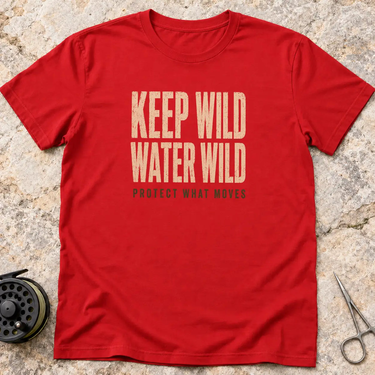 Keep Wild Water Wild T-shirt