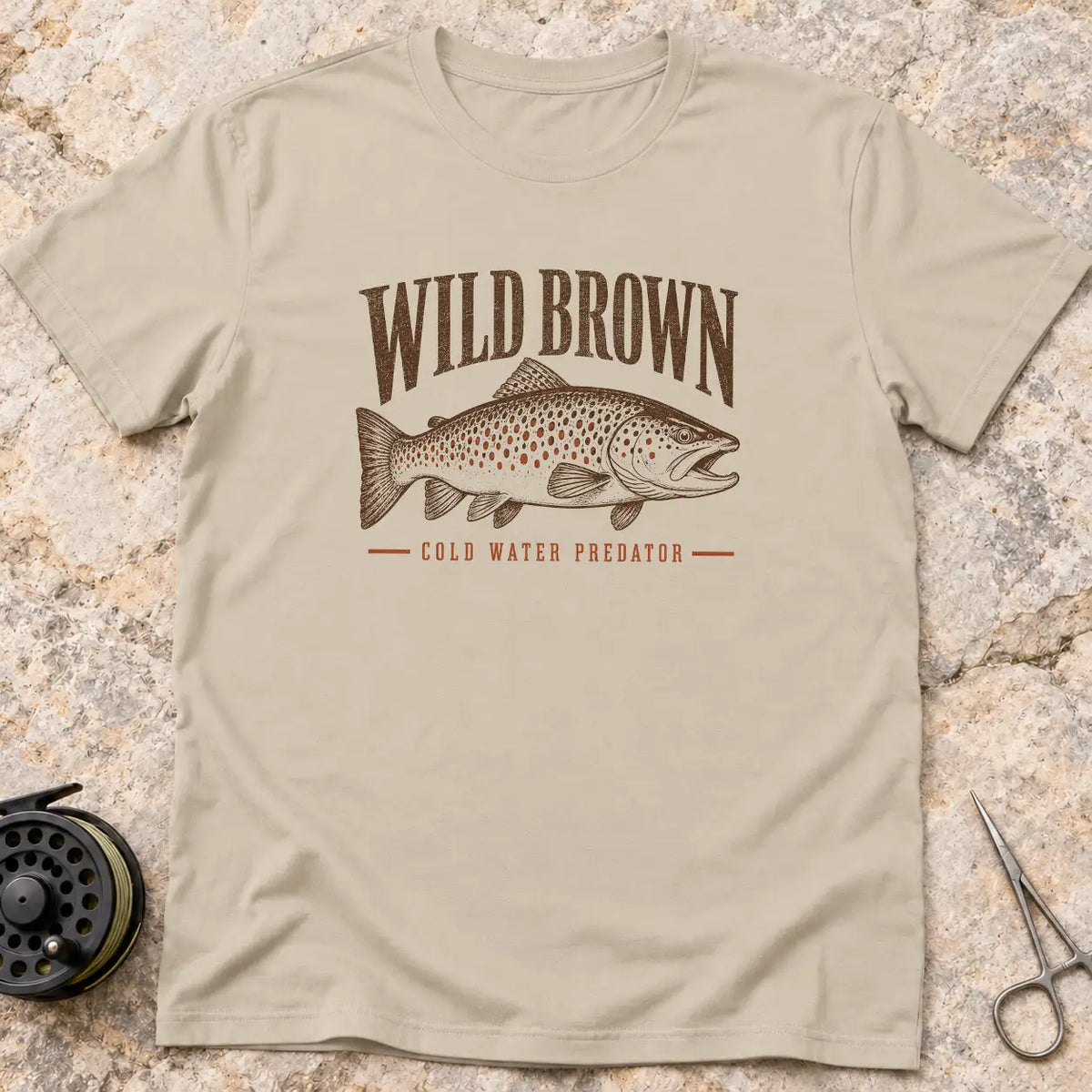 Wild Brown T-shirt