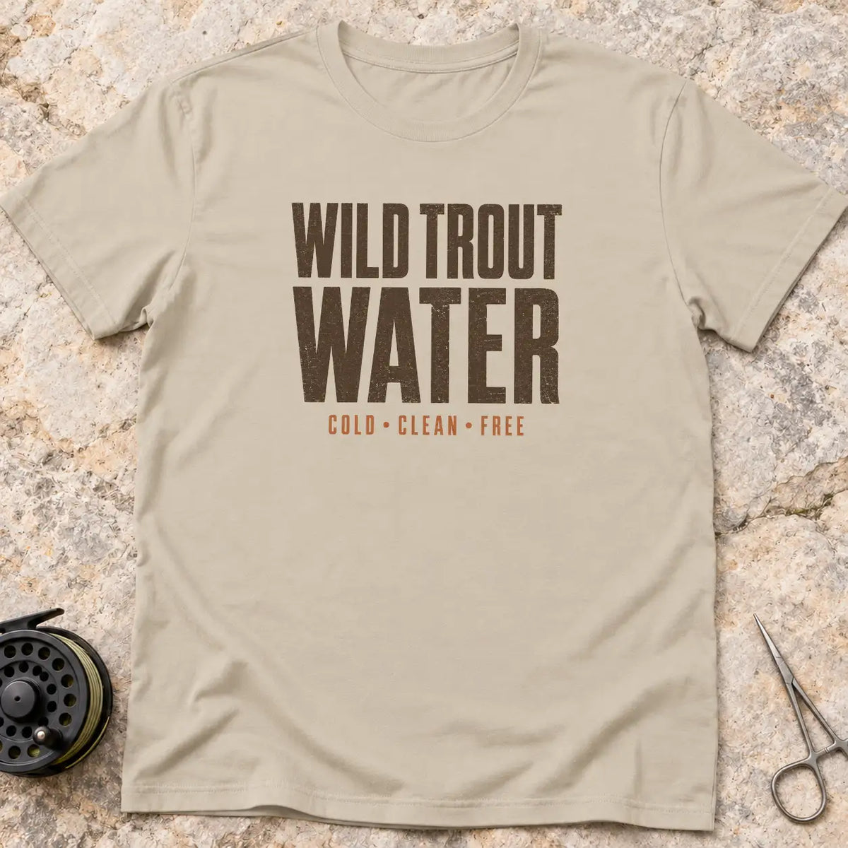 Wild Trout Water T-shirt