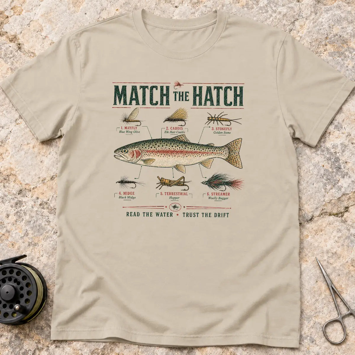 Match The Hatch T-shirt