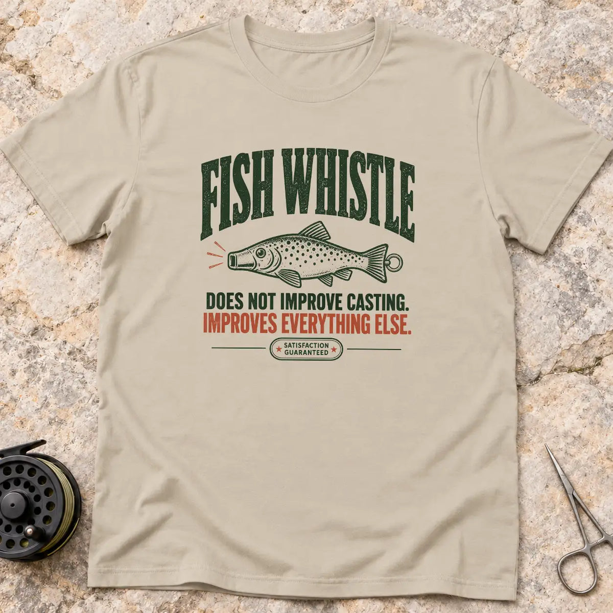 Fish Whistle T-shirt