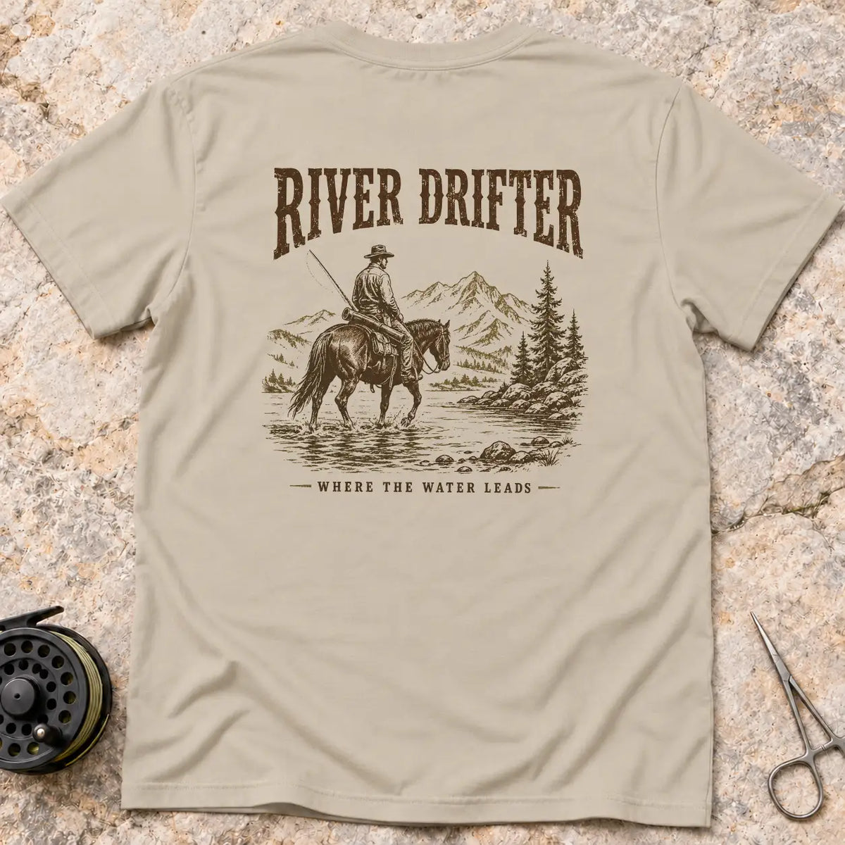 River Drifter T-shirt